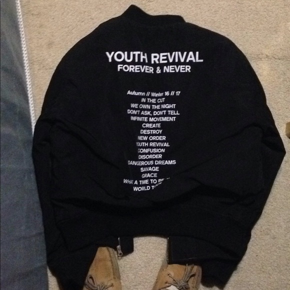 Men's bomber jacket - Picture 2 of 2